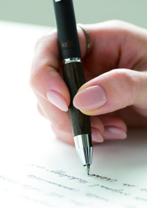 PiloitFriction Ball Knock Zone 05 Erasable Gel Ink Ballpoint <b>Pen</b> 0.5mm Premium Ink Zone Technology Wood Grip(LFBKZ-2SEF) - Product Image 3