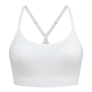 Stylish Women Yoga Sports Bra Comfortable Stretch Fitness Top Lightweight Breathable Workout <b>Clothing</b> For Gym <b>Pilates</b> And Yoga - Product Image 4