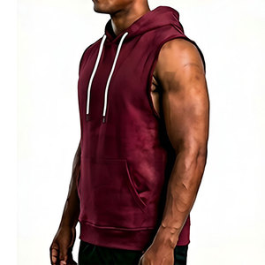 Haut de gamme : Débardeur de sport pour homme, idéal pour l'exercice quotidien, la musculation et l'entraînement avec haltères - Product Image 4