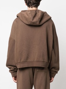 Sudaderas con Capucha y Sudaderas de Felpa de Algodón Teñido Liso de Primera Calidad, Sudadera con Capucha de Color Blanco de Alta Calidad y Peso Pesado, Estilo Urbano - Product Image 4