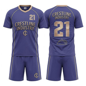 Custom Sublimation Soccer Jersey Set Football Team Uniform Sportswear Supplier Soccer Team Uniform - Product Image 2