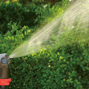 Système d'arrosage et de brumisation de jardin à entraînement par engrenages à 6 motifs 360 avec trépied extensible de 39 pouces comprenant tous les composants nécessaires - Product Image 4