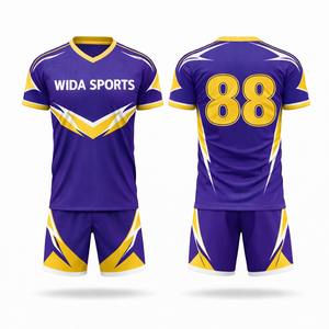 Ensemble de maillots de football en gros 2026, uniforme de football personnalisé, kit d'entraînement respirant et anti-humidité, fournisseur OEM de vêtements de sport - Product Image 1