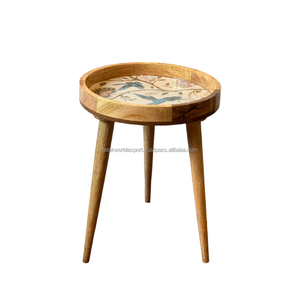 Table basse centrale de canapé faite à la main Table basse de salon meilleure qualité Table basse imprimée en émail de haute qualité par FWE - Product Image 5