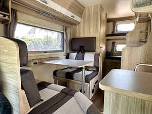 Caravane mobile de luxe pour camping-car/autocaravane, capacité 4-6 personnes, norme Euro 6, couleur blanche - Product Image 2