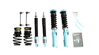 Nuevos Amortiguadores de Suspensión KT PEUGEOT 207 M Street/Track, Kit Completo de 4 Piezas con Soportes Superiores, 2006-2014, Delanteros/Traseros, 1 Año de Garantía