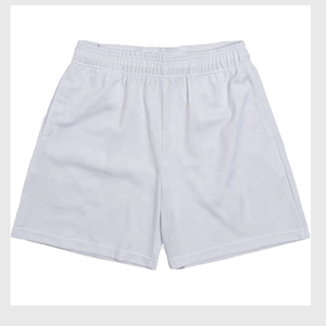 กางเกงกีฬาขาสั้นผู้ชายสำหรับฤดูร้อน แห้งเร็ว ระบายอากาศได้ดี กันยับ ผ้าตาข่าย กางเกงบาสเก็ตบอล ขายส่ง รับทำโลโก้ เป็นมิตรกับสิ่งแวดล้อม ความยาวระดับเข่า - Product Image 3