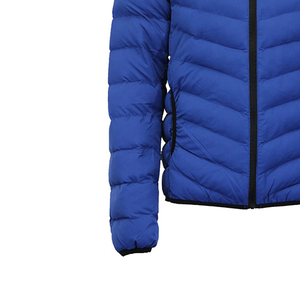Factory Direct Men's <b>Puffer</b> <b>Jackets</b> High Street Style Hooded Canvas Front Logo <b>Cheap</b> Wholesale Price - Product Image 4