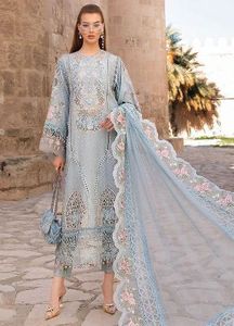 Salwar Kameez en soie violette avec broderies dorées et perles pour femmes, tenue traditionnelle indienne et pakistanaise pour mariage - Product Image 5
