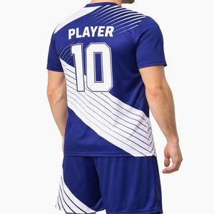 Uniforme de Fútbol Masculino Último Modelo 2026, Transpirable, de Secado Rápido, 100% Poliéster, Personalizable, Ropa Deportiva para Entrenamientos y Partidos de Fútbol - Product Image 3