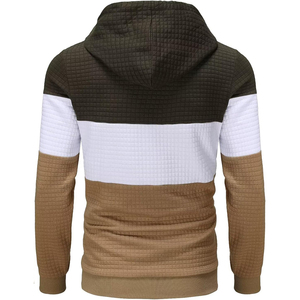 Sweat à capuche unisexe oversize en molleton tricoté 100 % coton 180 g, personnalisable avec logo, style streetwear automne, luxe, coupe classique - Product Image 3