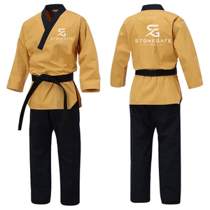 Combinaison d'entraînement de karaté haute performance pour hommes avec matériau léger et confortable et production personnalisée sous marque privée 2026 - Product Image 1