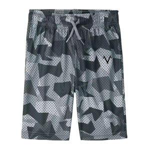 Pantalones Cortos Deportivos de Malla de Secado Rápido de Alta Calidad, Estilo Urbano Personalizado, Pantalones Cortos Deportivos de Baloncesto para Hombre con Estampado, Precio Razonable - Product Image 1