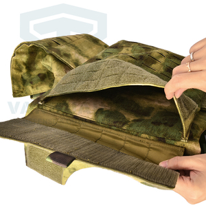 Ensemble de gilet tactique de protection robuste Vanguard Defense pour l'extérieur avec protection des bras et de la hanche, camouflage <span class=keywords><strong>russe</strong></span> - Polyester - Product Image 5