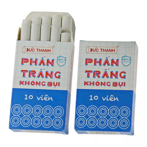Wholesale Jumbo Dustless Bright White Chalk for Office Stationery School Supplies - Product Image 3