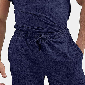 Conjunto deportivo personalizado de 2 piezas para mujer, conjunto de pantalones cortos de verano, conjunto deportivo estampado de manga corta, pantalones cortos de verano transpirables para hombre - Product Image 4