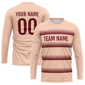 Camiseta de Manga Larga para Hombre, 100% Algodón, Nueva Colección 2025, Personalizable con Impresión - Product Image 1