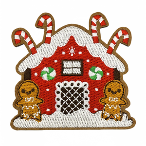 Custom Embroidery Patch Factory Supply Premium Lettering Badge for Jackets Caps Bags Clothing Wholesale Heat <b>Press</b> Iron On Sew - Product Image 5
