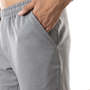 Meilleur fabricant de shorts de sport pour hommes Style décontracté unique Motif solide Décoration Top Vente Prix bas Logo personnalisé Teint en couleur unie - Product Image 4