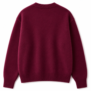Suéter Cárdigan de Punto Personalizado con Logotipo para Mujer |   Cárdigan Casual de Moda con Cuello en V, Botones al Frente, Manga Larga y Tejido Acanalado |   Cárdigan para damas - Product Image 4