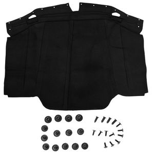 Tappetino Isolante in Cotone per Mercedes R129 300SL/500SL/600SL SL320 1990-2002 1296802025 - Product Image 4