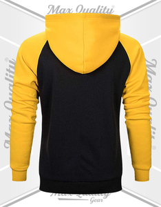 Sweat-shirt à capuche raglan pour homme, dernière collection, veste en polaire confortable pour l'entraînement, le jogging et le style décontracté urbain - Product Image 3