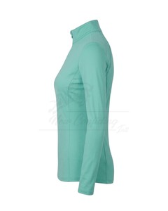 Camiseta de equitación para mujer, transpirable y elástica, fabricante OEM personalizado - Product Image 2