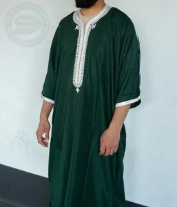 NEW <b>Men</b> Jubbah Wholesale Moroccan Jubba <b>Thobe</b> <b>Men</b> Muslim Arabian Dress Islamic Clothing Customized <b>Thobe</b> / Thawb - Product Image 1