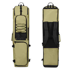 Custom Large Capacity Ice Hockey Equipment <b>Bag</b> Water Resistant Heavy Duty Nylon Cordura Sports Duffle <b>Bag</b> with OEM Custom Logo - Product Image 1