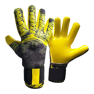 Guantes de Portero Profesionales de Látex de Alta Calidad con Protección para los Dedos y Agarre Antideslizante de Látex para Entrenamiento de Fútbol - Product Image 2