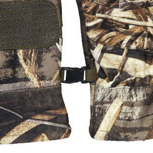 Hunting Gloves for Outdoor Use Waterproof Insulated Lycra & Spandex High Sensitivity Fingers Anti-Slip <b>Hook</b> & Loop Closure - Product Image 3