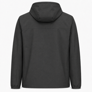 Chaqueta Softshell Premium para Hombre con Capucha, Impermeable, Cortavientos, Forro Polar Cálido, Abrigo de Invierno para Exteriores, Proveedor de Logotipos Personalizados - Product Image 3