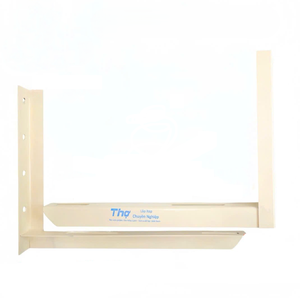 Support de climatiseur réglable 1HP, compatible avec la plupart des unités extérieures de 9000 BTU, cadre de montage standard - Product Image 1