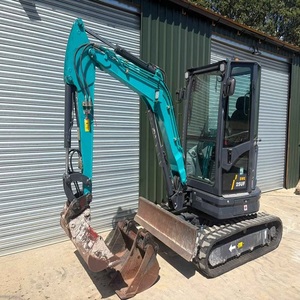 Mini-excavatrice Sunward, excavatrice compacte sur chenilles, hybride électrique, avec cordon secteur, 5 tonnes, alimentée par batterie, économie d'énergie pour la construction - Product Image 3