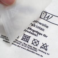 Étiquette en silicone 3D personnalisée avec logo de marque, étiquette en silicone pour vêtements, imprimée, lavable, gaufrée, à repasser sur les vêtements