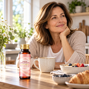 Boisson de collagène en peptides personnalisée OEM ODM sous marque privée avec hyaluronate de sodium, flacon liquide oral, complément alimentaire - Product Image 5