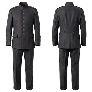 Uniforme de fusilier pour homme sur mesure, design élégant, tissu polaire respirant, léger, écologique, pour les activités de défilé et de scène - Product Image 1