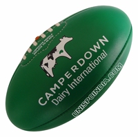 Ballons de football australiens UNISPO de qualité supérieure en PVC, mini 21 cm, logo personnalisé, fabrication experte, haute durabilité, respectueux de l'environnement