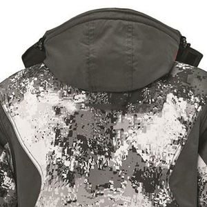Top Selling High Quality Realtree <b>Camo</b> Hunting Winter <b>Men</b> Wear Clothes Quiet Waterproof Hoodie <b>Jacket</b> - Product Image 3