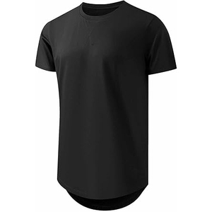 เสื้อยืดคอกลมทรงฮิปสเตอร์ฮิปฮอป JMIERR แพ็ค 3 ตัว ผ้าสแปนเด็กซ์/โพลีเอสเตอร์ ระบายอากาศได้ดี ต้านเชื้อแบคทีเรีย ผ้าด้านหน้า 220 กรัม - Product Image 2