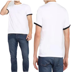 Camiseta Moderna para Hombre, Estampada, de Algodón Suave, Corte Holgado, Informal, con Logotipo Personalizado, de Secado Rápido, Transpirable y Ecológica para Verano - Product Image 5