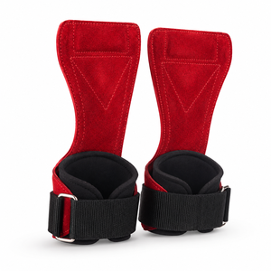 อุปกรณ์ป้องกันฝ่ามือสำหรับออกกำลังกายแบบครอสเทรนนิ่ง พร้อมโลโก้สั่งทำพิเศษ ปรับขนาดได้ ทำจากนีโอพรีน แบบไม่มีนิ้ว - Product Image 5