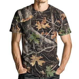 T-shirts de chasse respirants pour hommes, légers, sur mesure, vêtements de chasse pour hommes de haute qualité - Product Image 2