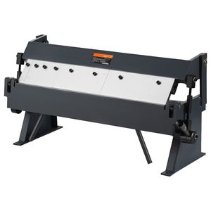 Piegatrice Manuale per Lamiera da 24 Pollici, 0-130 Gradi, Piegatrice Portatile per Acciaio 20/14 Ga - Product Image 6