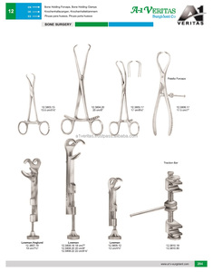 New Customized A-1 VERITAS Bone Holding Clamp Stainless Steel Bone Surgery Surgical Instruments | needle holder - Product Image 5