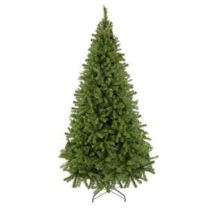 Albero di Natale Artificiale in PVC di Alta Qualità, 2,3m con 1450 Rami e Decorazioni per Esterni - Product Image 2