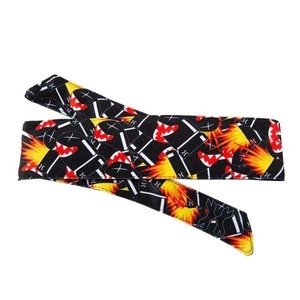 Custom Logo Paintball <b>Headband</b> Outdoor Sports Sweatband Breathable Quick Dry <b>Elastic</b> Head Wrap for Paintball Players - Product Image 1