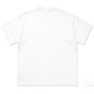 เสื้อยืดสกรีนลายสตรีทแวร์ ผ้าฝ้าย 100% 300GSM ทรงปกติ สำหรับทุกเพศ ขายส่ง - Product Image 2