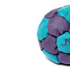 High Quality Customizable NEXT TECH INDUSTRIES <b>Hacky</b> <b>Sacks</b> Synthetic Suede Footbags 2.5 Inches Toy Balls Customized Colors Logo - Product Image 4