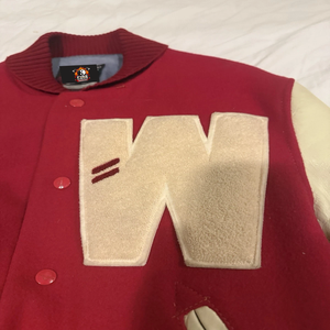 Oem Manufacturer High Quality Varsity Jacket Original Vintage 1960’s Custom Letterman Varsity Jacket Men’s Medium - Product Image 3